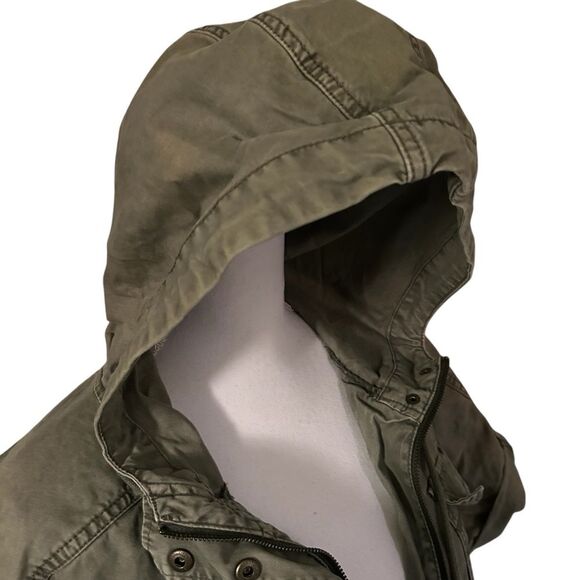 American Eagle Outfitters Military Cargo Jacket S/XS - Picture 4 of 11